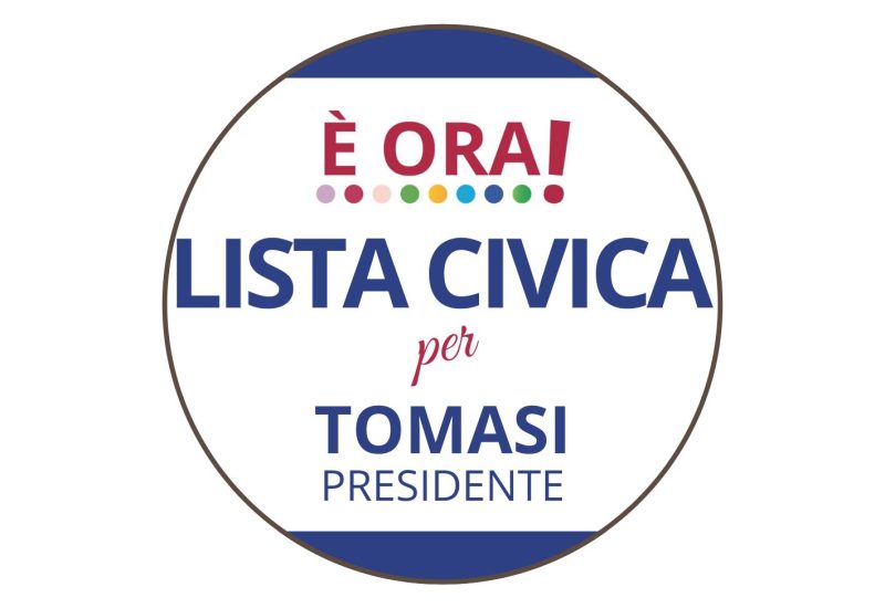 Logo È ora! Tomasi presidente