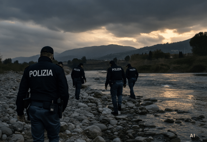 POLIZIA FIUME PESCIA