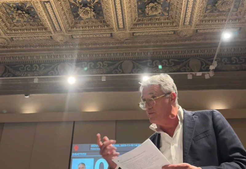 Paolo Bambagioni Consiglio comunale