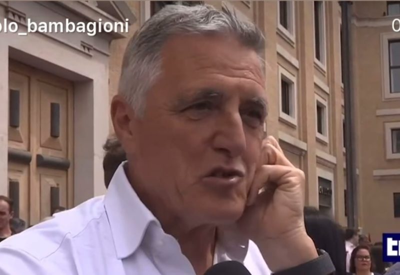Paolo Bambagioni TG papa