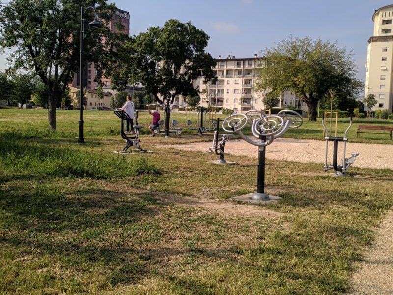 Verde pubblico - Parco sportivo del Cavallaccio