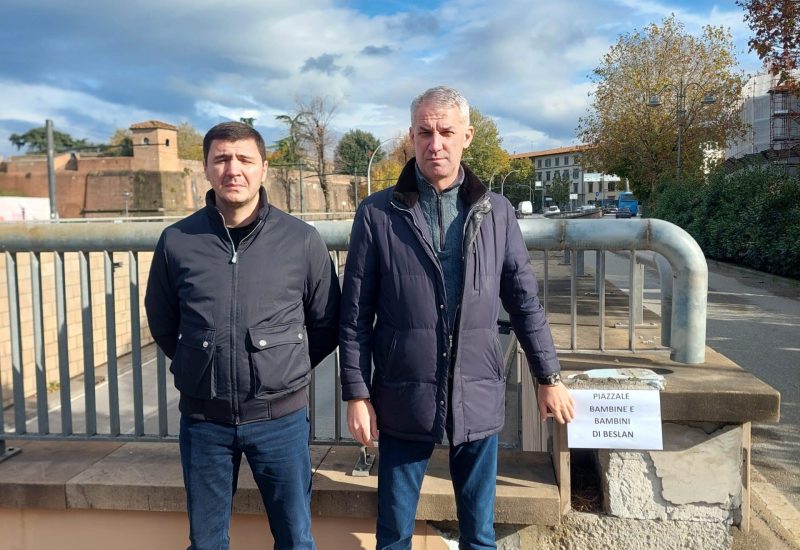 Piazzale Bambini Beslan 1