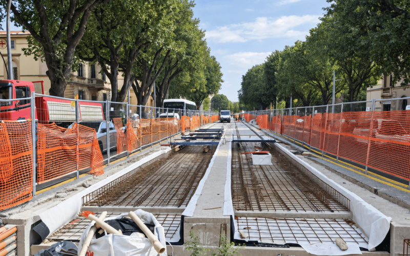 TRAMVIA BAGNO A RIPOLI CANTIERI LAVORI