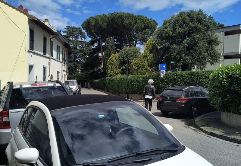 Via di San Vito pandina furto social