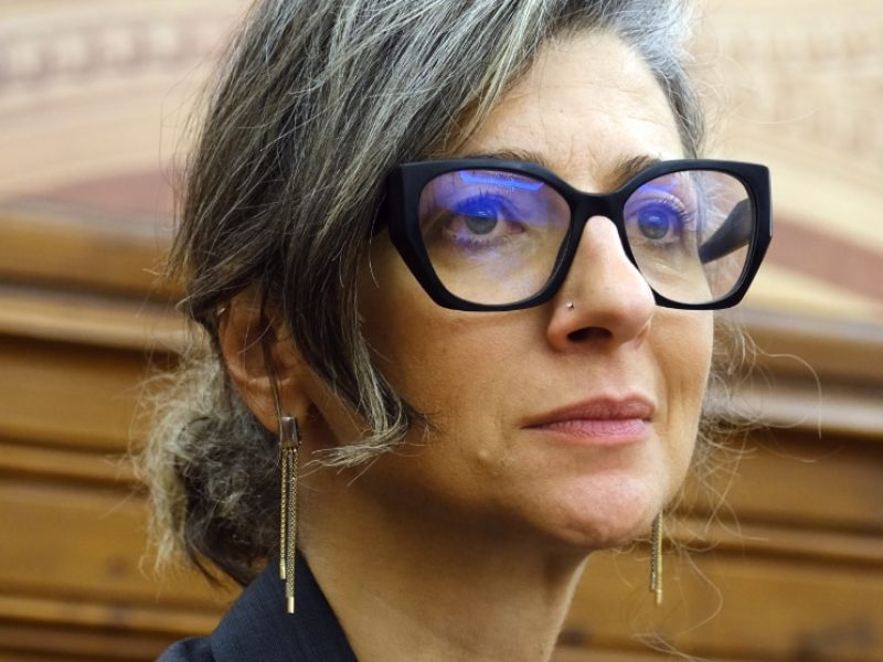 Foto: File:Encontro com relatora especial da ONU, Francesca Albanese - Out.24 (54303679102).jpg