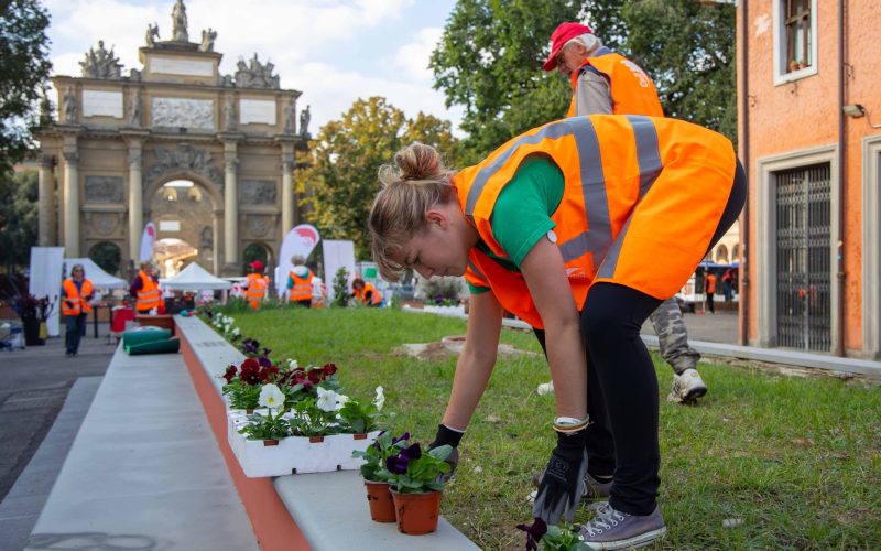 Firenze, festa degli Angeli del Bello al Parterre 2019 10 12 © Niccolò Cambi/Massimo Sestini