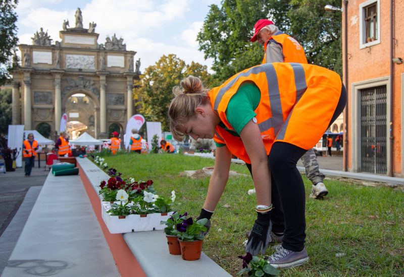 Firenze, festa degli Angeli del Bello al Parterre 2019 10 12 © Niccolò Cambi/Massimo Sestini