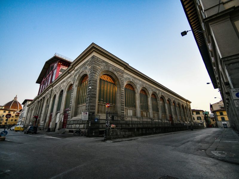 GERMOGLI PH 6 APRILE  2020 FIRENZE EMERGENZA CORONAVIRUS MERCATO CENTRALE  CENTRO STORICO DESERTO  COVID 19