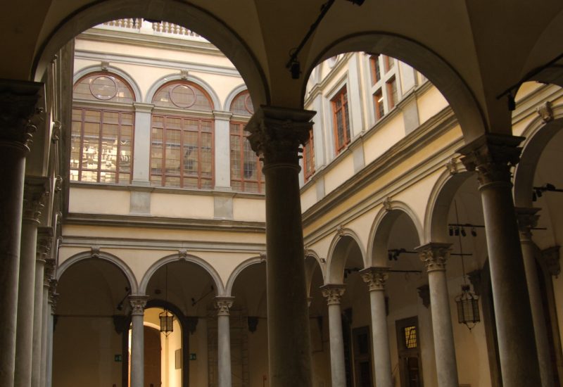 GERMOGLI PH - FIRENZE - PALAZZO STROZZI IL CORTILE