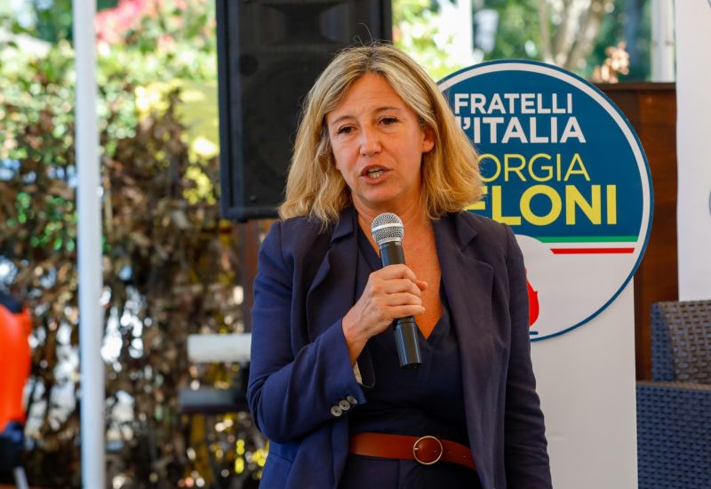 GERMOGLI PH: 6 LUGLIO 2024 SIGNA PARCO DEI RENAI STATI GENERALI DI FRATELLI D'ITALIA A SEGUITO DELLE ELEZIONI AMMINISTRATIVE NELLA FOTO SANDRA BIANCHINI