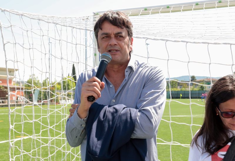 FIRENZE CAMPO SPORTIVO RONDINELLA MARZOCCO PONTE A GREVE INAUGURAZIONE NUOVO CAMPO DA CALCIO GERMOGLI PH: 11 MAGGIO 2024 FIRENZE CAMPO SPORTIVO RONDINELLA MARZOCCO PONTE A GREVE INAUGURAZIONE NUOVO CAMPO DA CALCIO NELLA FOTO LORENZO BOSI