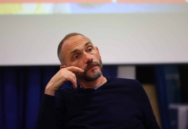GERMOGLI PH: 18 OTTOBRE 2024 EMPOLI INCONTRO SU CITTADINAZA LUS SCHOLAE ORGANIZZATO DAL PARTITO DEMOCRATICO AL CIRCOLO DI AVANE EMILIANO FOSSI © TOMMASO GASPERINI / FOTOCRONACHE GERMOGLI