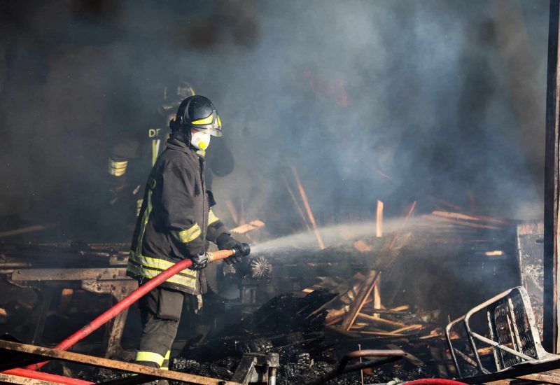 GERMOGLI PH: 20 GIUGNO 2019 VINCI LA STELLA INCENDIO DI UNA DISCARICA MATERIALE RIFIUTI IN VIA MAREMMANA SUL POSTO I VIGILI DEL FUOCO © TOMMASO GASPERINI / FOTOCRONACHE GERMOGLI