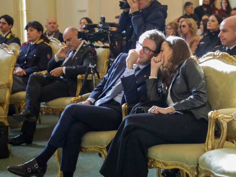 Dario Nardella e Sara Funaro (copyright Fotocronache Germogli)