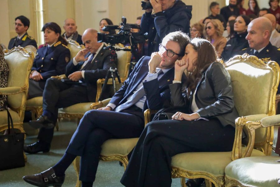 Dario Nardella e Sara Funaro (copyright Fotocronache Germogli)