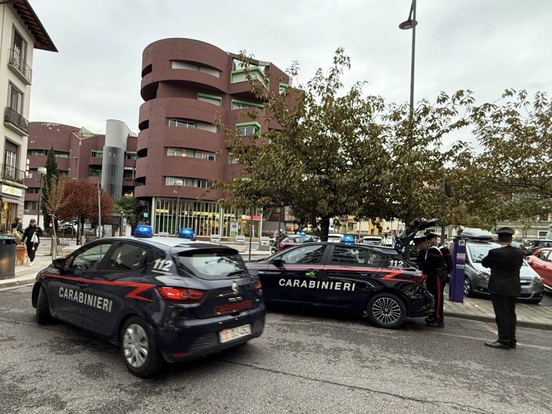 GERMOGLI PH: 1 OTTOBRE 2024 FIRENZE SAN JACOPINO CONTROLLI STRAORDINARI DEI CARABINIERI