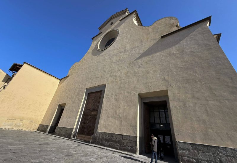 GERMOGLI PH: 25 MARZO 2025 FIRENZE  PIAZZA SANTO SPIRITO CENTRO STORICO FIORENTINO