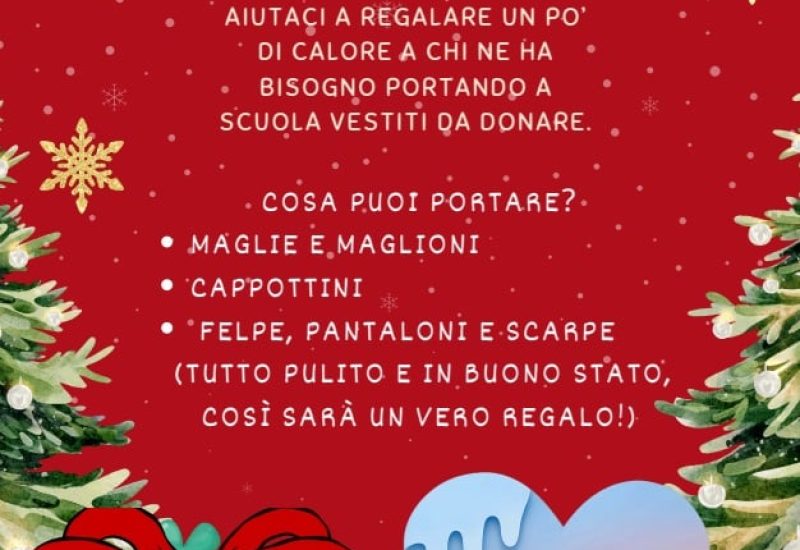 ars genius donazione abiti