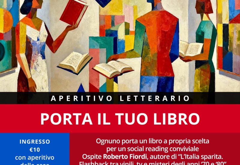 art hotel milano porta il tuo libro aprile 2026