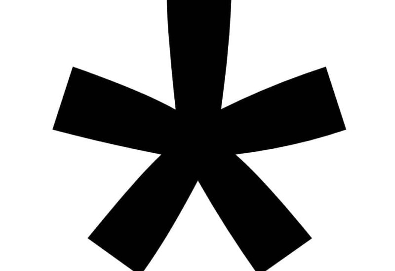 asterisco 1