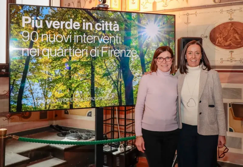 iris piano del verde fonto: comune di firenze