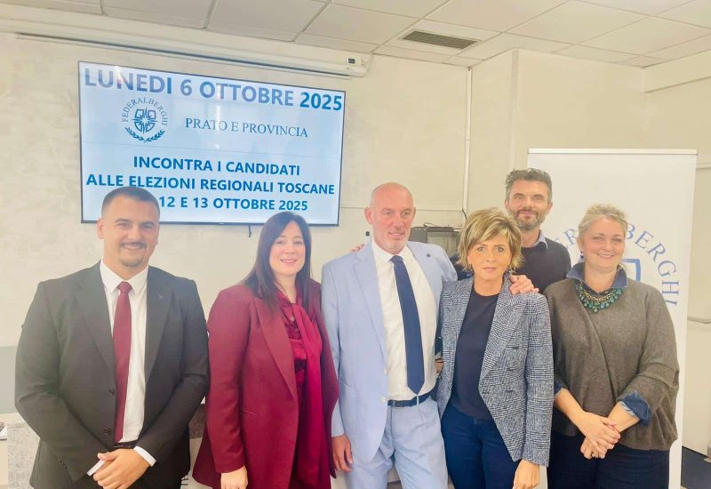 dibattito elezioni regionali federalberghi bis