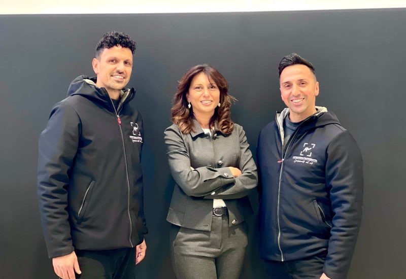 francesco e matteo brescia e benedetta leoni autofficina montegrappa accordo ant-min