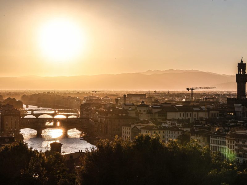 I ponti di Firenze, fotocronache Germogli