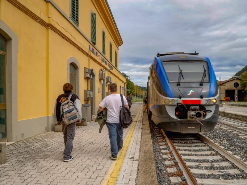 la linea Faentina a Marradi. Fotocronache Germogli