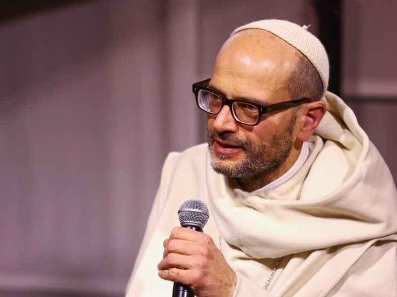 Padre Bernardo Gianni. Fotocronache Germogli