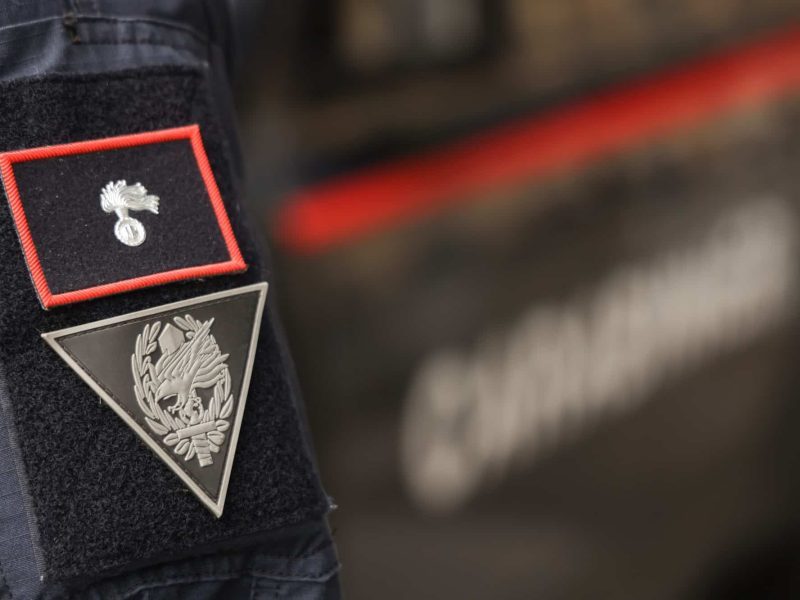 Carabinieri. Fotocronache Germogli