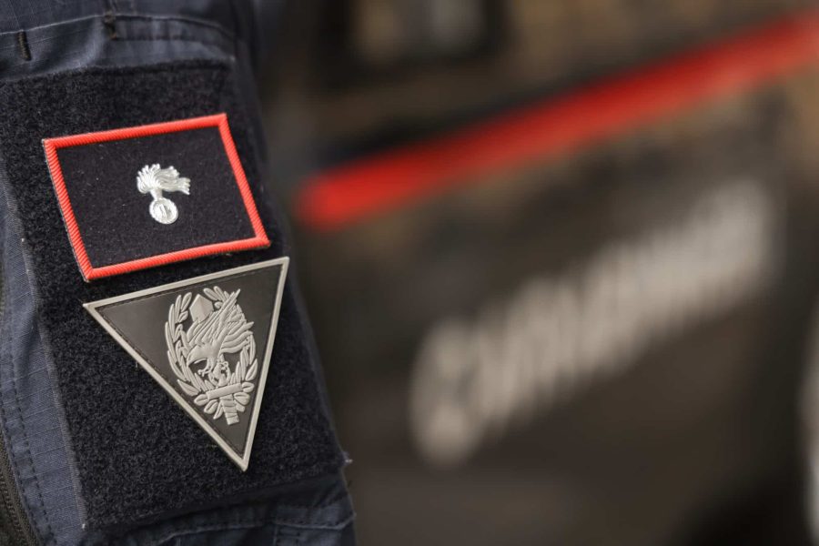 Carabinieri. Fotocronache Germogli
