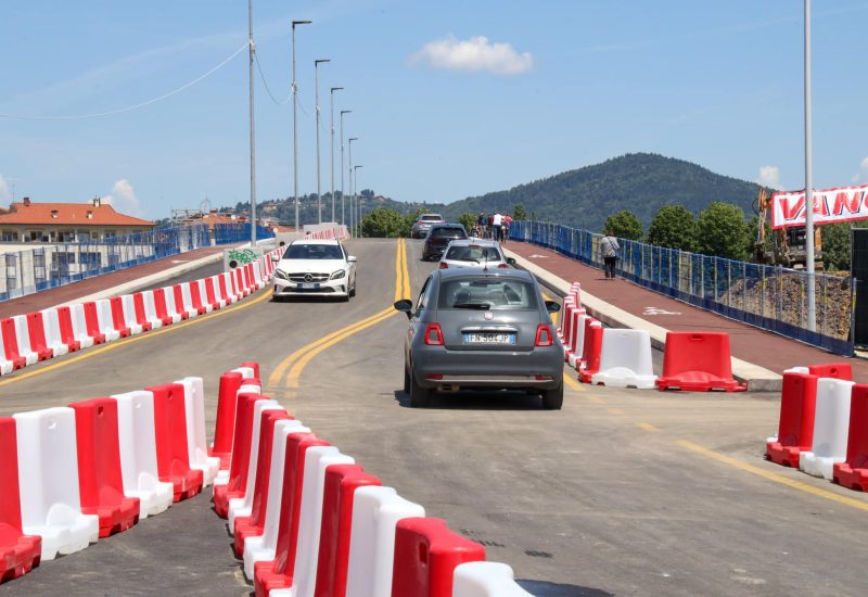 Il nuovo ponte Nencioni. Fotocronache Germogli