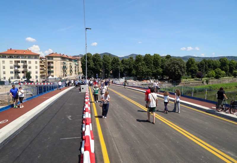 Il ponte Nencioni. fotocronache Germogli