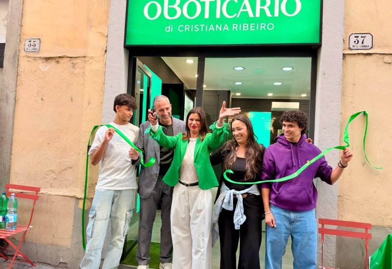 inaugurazione o boticario