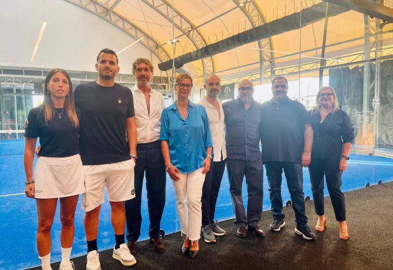 inaugurazione padel club montale