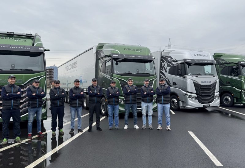 iveco tour interporto toscana centrale