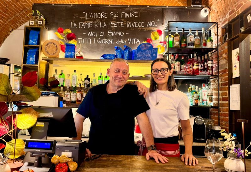 leonardo pignone e simona marinai le barrique
