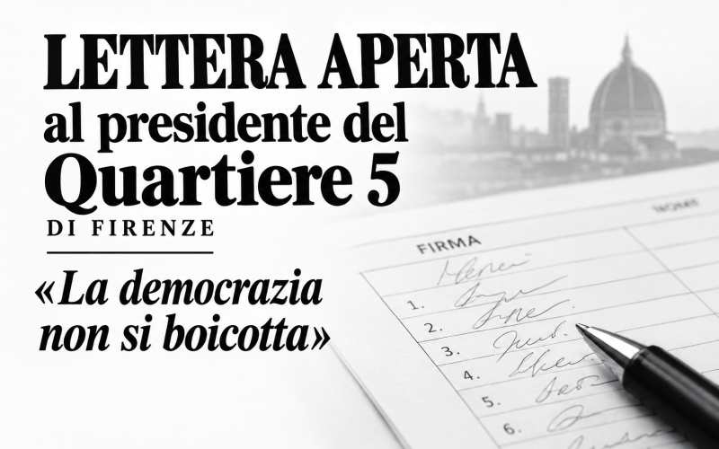 lettera aperta