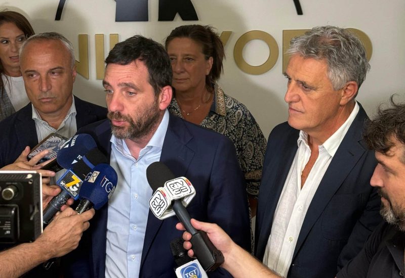 lista civica tomasi presidente 2
