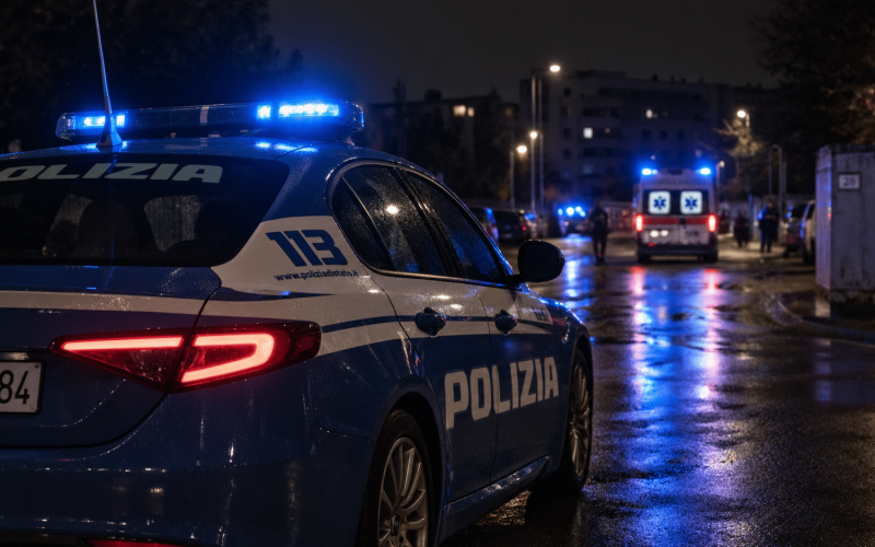 polizia immagine AI