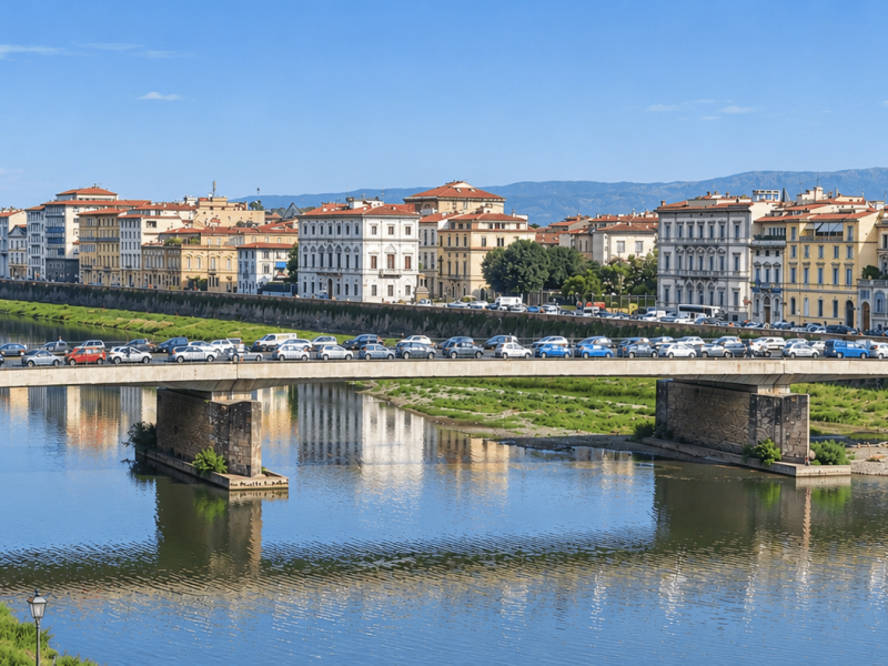 ponte vespucci firenze
