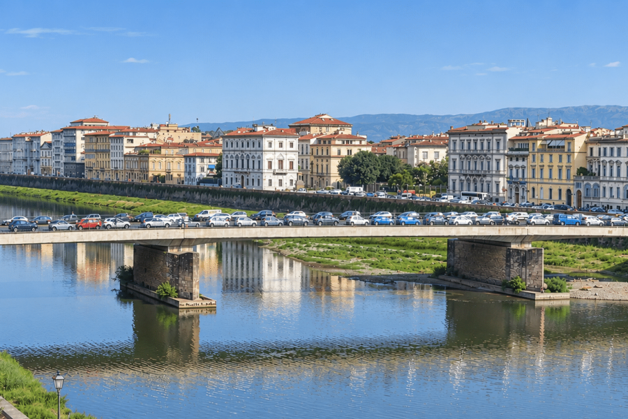 ponte vespucci firenze