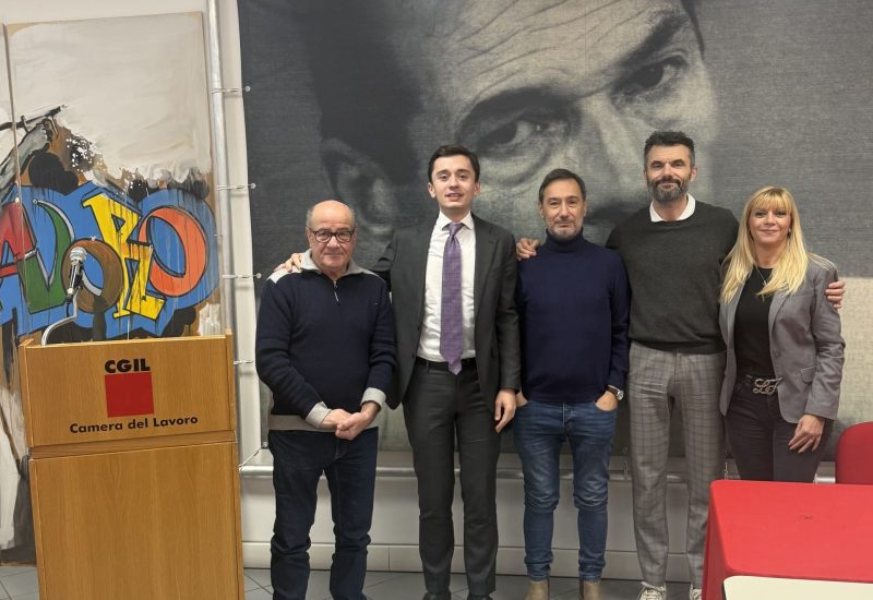 spi cgil incontro consiglieri regionali