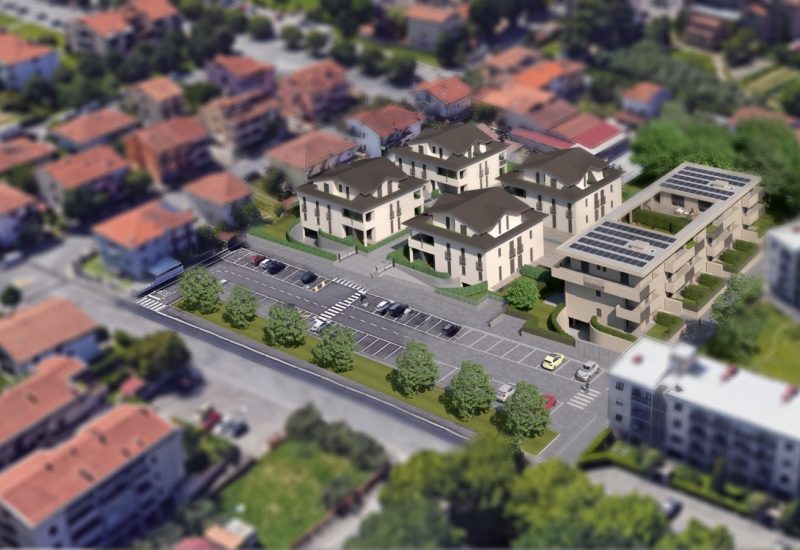 via dami nuovo complesso residenziale san giorgio a colonica