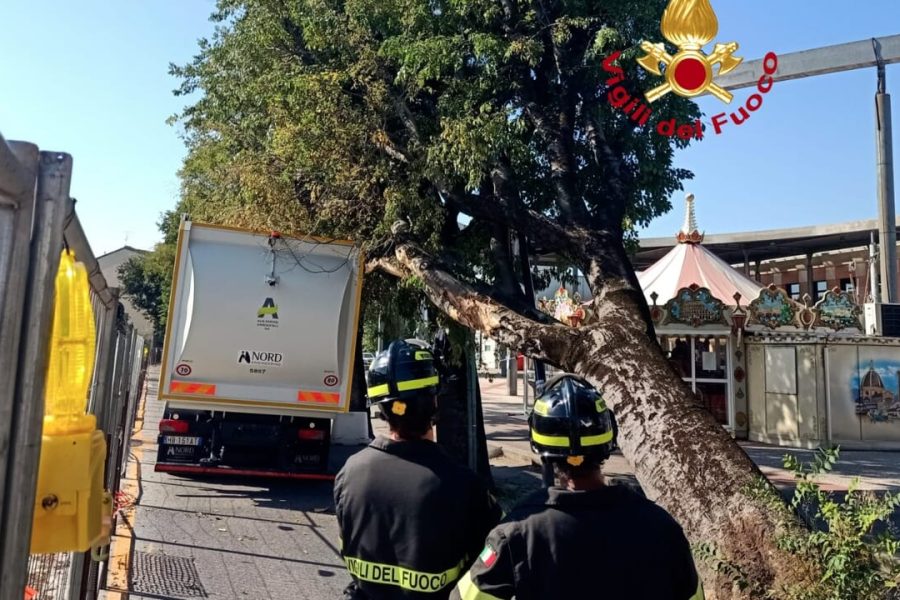 vigili del fuoco