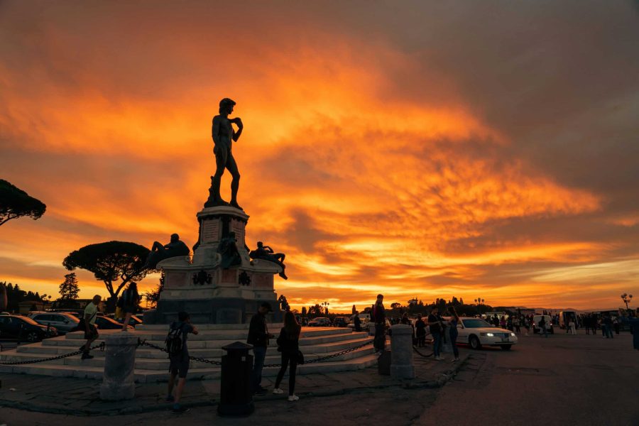 david piazzale michelangelo